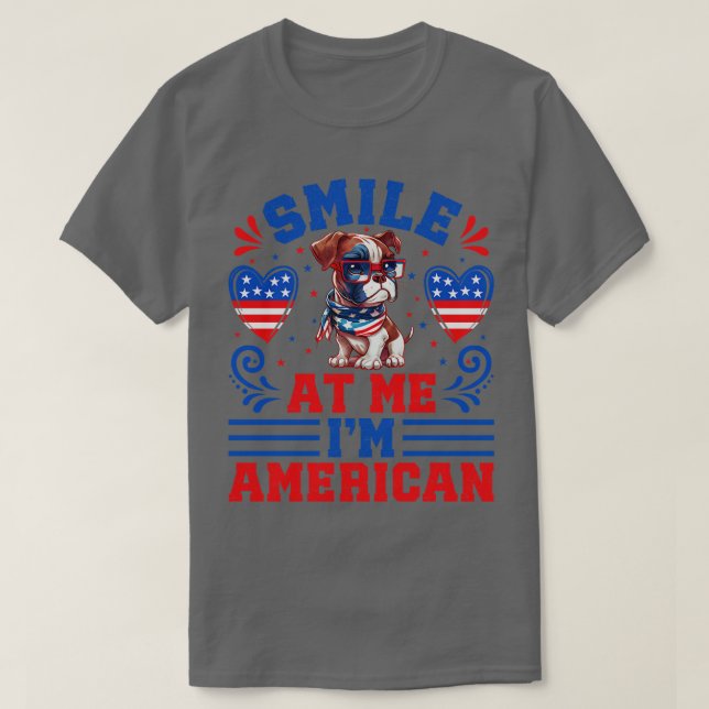 Boxer 5 t shirt (Design framsida)