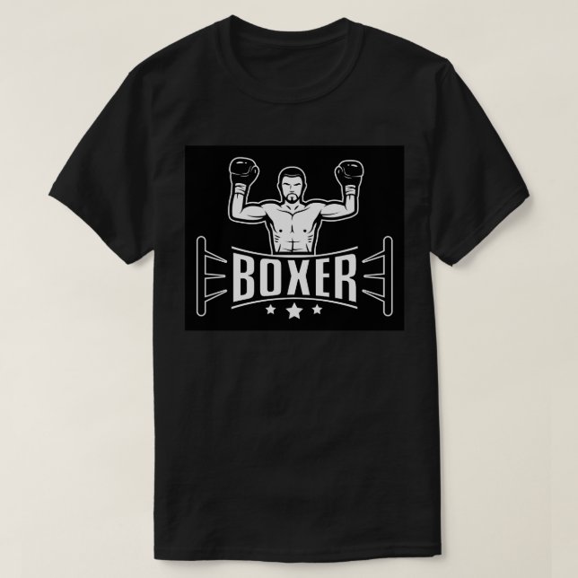 Boxer 5 t shirt (Design framsida)