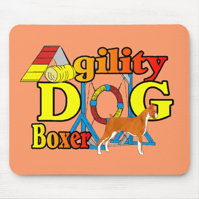 Boxer Agibility Musmatta (Framsidan)