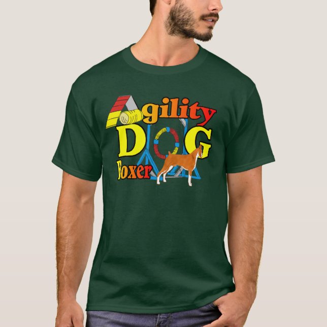 Boxer Agibility Tee (Framsida)
