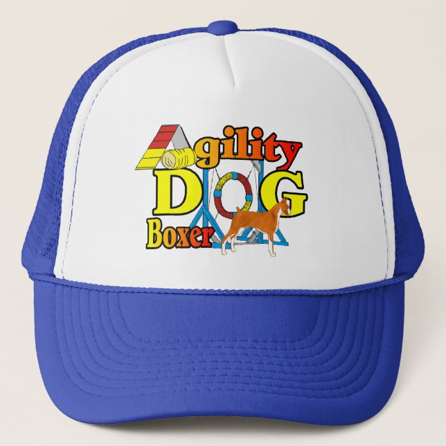 Boxer Agibility Truckerkeps (Framsida)