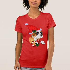 Boxer Älskare jul Merry T Shirt