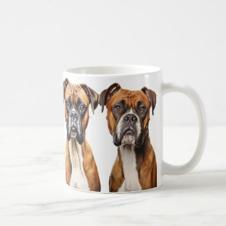 Boxer älskare kaffe mugg