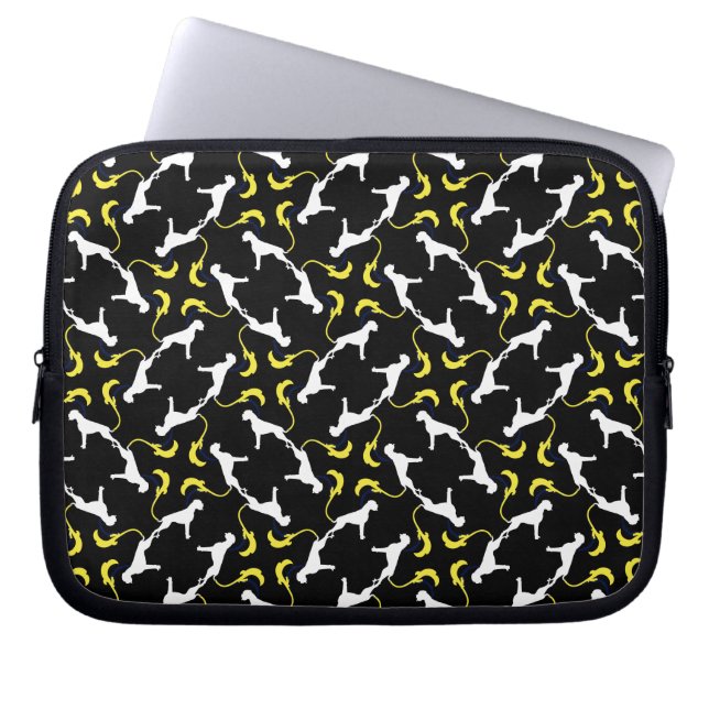 Boxer Ärmel Laptop Sleeve (Framsidan)