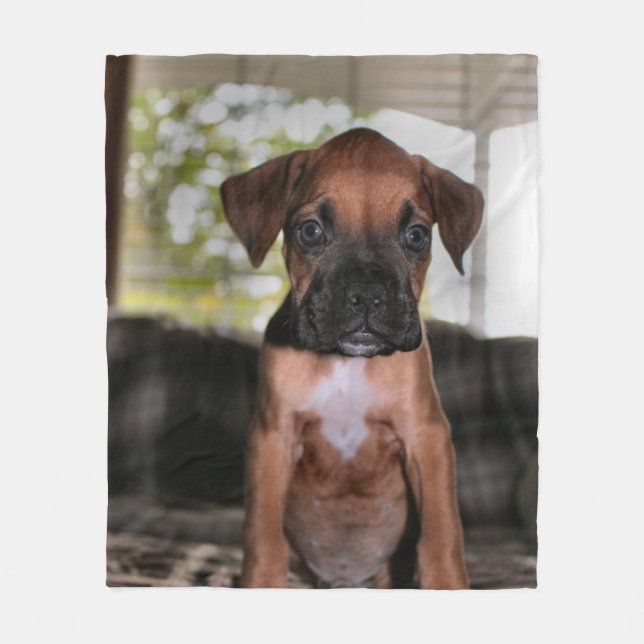 Boxer Baby Fleecefilt (Framsidan)