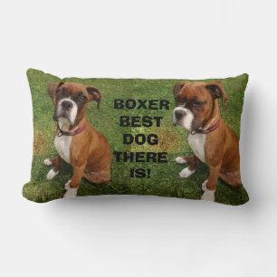 BOXER BÄSTA HUNDEN DÄR ÄR kudde