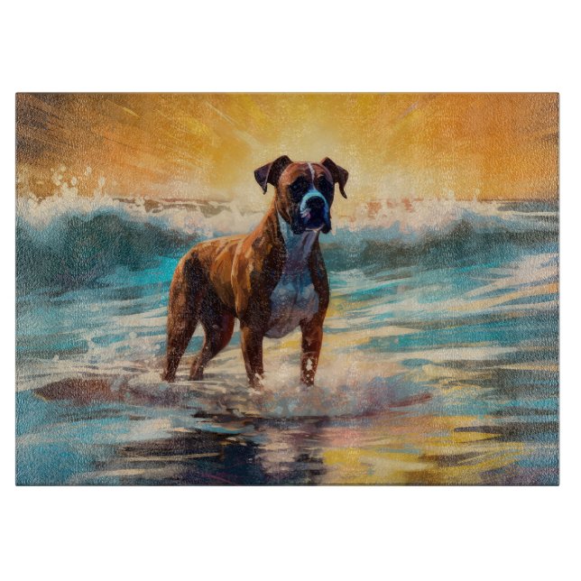 Boxer Beach Surfing Skulptur är inte korrekt, "Pai (Framsidan)