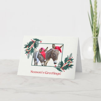 Boxer & Benjamin önskar dig en riktig Glad Jul! Helgkort