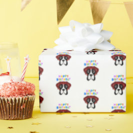 Boxer Birthday Presentpapper