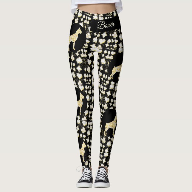 BOXER BLING LEGGINGS (Framsida)