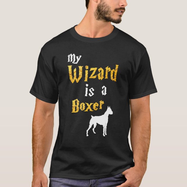 Boxer Boxer 2 T Shirt (Framsida)