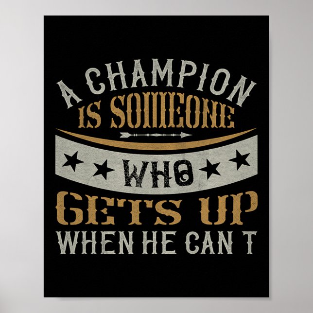 Boxer Boxing Boxing Boxing Poster (Framsidan)