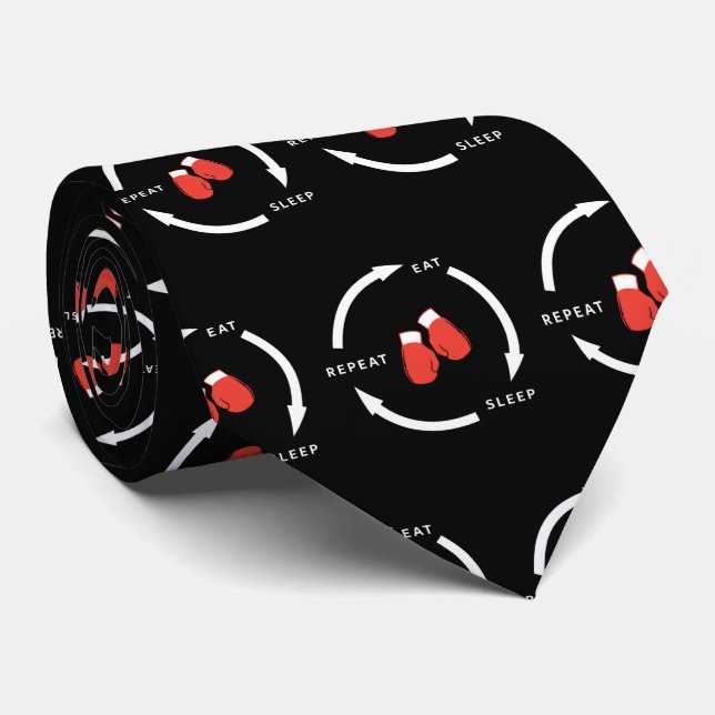 Boxer Boxing Eat Si viloläge Upprepad Sportfantast Slips (Rullad)