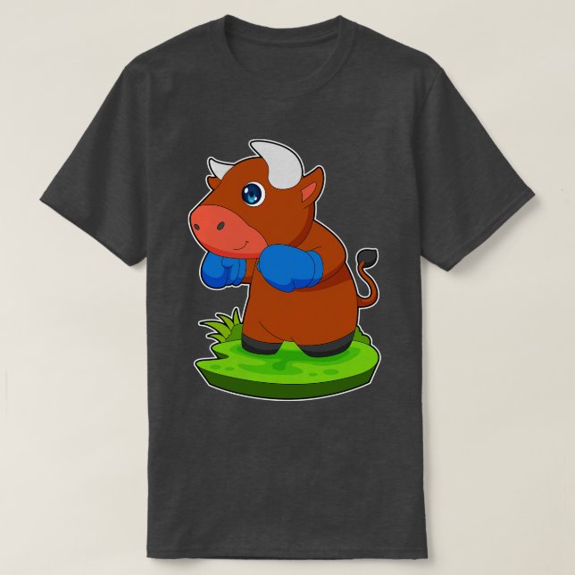 Boxer Boxing handskar Boxing Boxing Boxing T Shirt (Design framsida)
