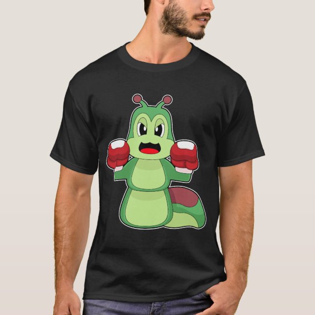 Boxer Boxing handskar Boxing Boxing T Shirt (Framsida)