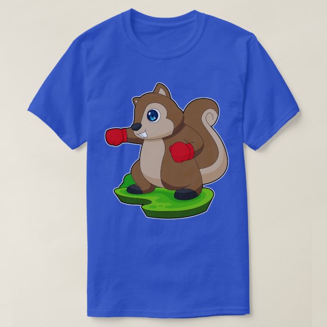 Boxer Boxing handskar Boxing Boxing T Shirt (Design framsida)