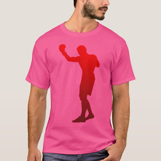 Boxer Boxing T Shirt (Framsida)