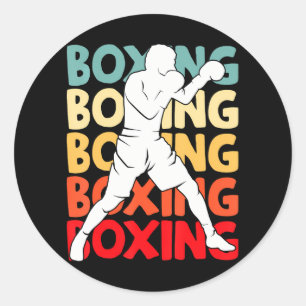 Boxer Boys Manar Runt Klistermärke