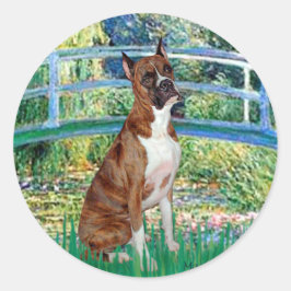 Boxer (br5) - Bro Runt Klistermärke