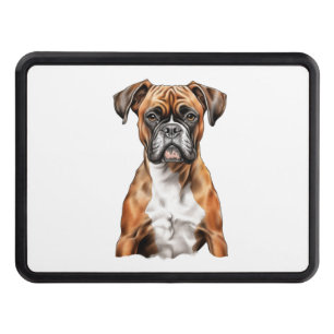 Boxer Buddies Cute Hund design för Loyal Boxer Dragkroksskydd