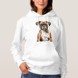 Boxer Buddies Cute Hund design för Loyal Boxer T Shirt