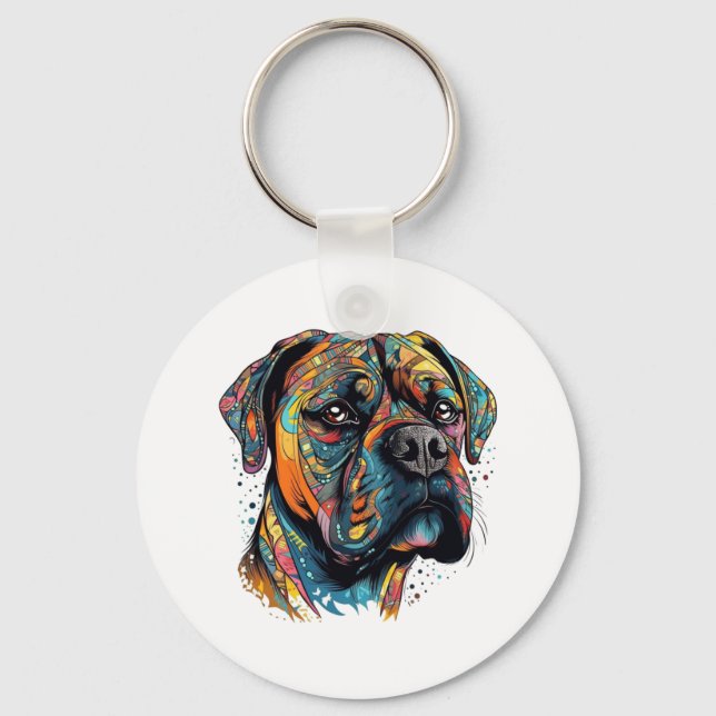 Boxer Buddies Playof Valp File Summary Digital Nyckelring (Framsida)