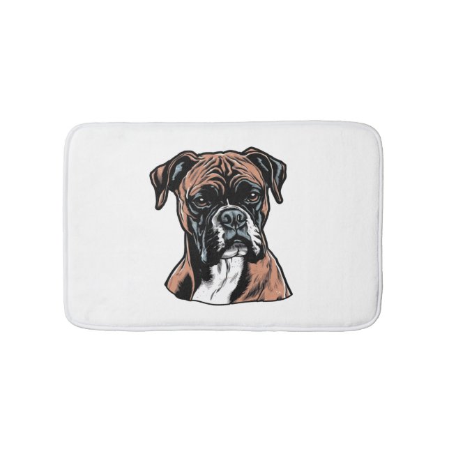 Boxer Buddy Humous Protective Badrumsmatta (Framsidan)