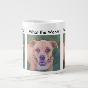 Boxer Bullterrier Jumbo Mugg