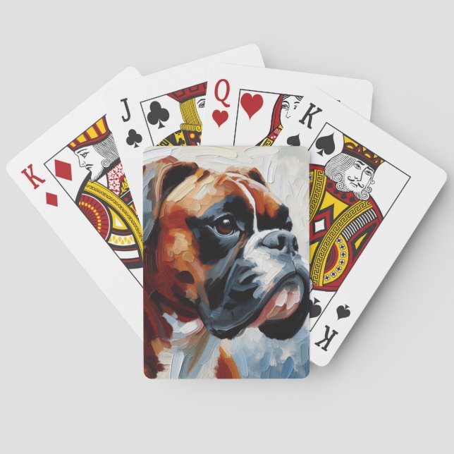 Boxer Casinokort (Baksidan)