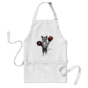 Boxer Cat Förkläde