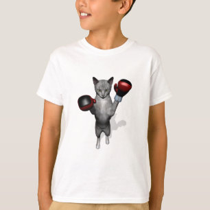 Boxer Cat Tee Shirt