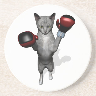 Boxer Cat Underlägg