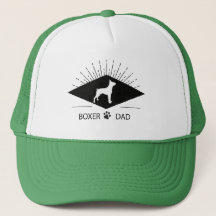 Boxer Dad Trucker Hat