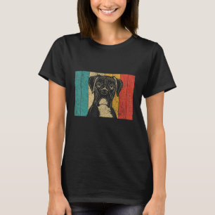 Boxer Design Retro Boxer T Shirt