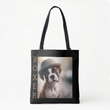 Boxer Dog in Style