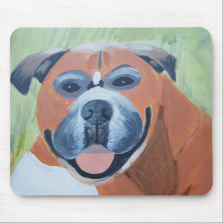 Boxer Dog Mousepad Musmatta