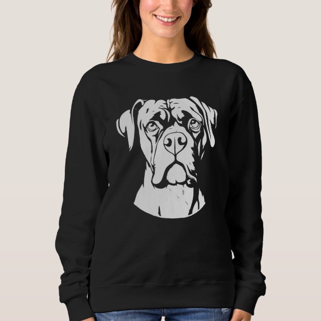 Boxer Dog Pet  Breed Boxer Dog T Shirt (Framsida)