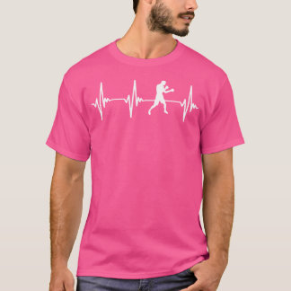 Boxer Ekg T Shirt
