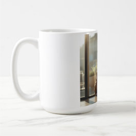 Boxer Elegant Coffee Mug Kaffemugg