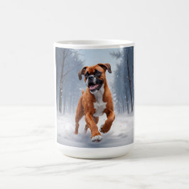 Boxer Elegant Coffee Mugg