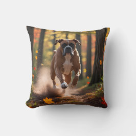 Boxer Elegant Dekorativ kudde