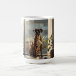 Boxer Elegant Kaffe Mugg