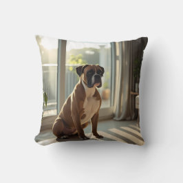 Boxer Elegant Kuddelfodral Kudde