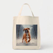 Boxer Elegant Livsmedel Tote Bag