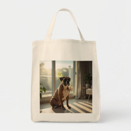 Boxer Elegant Matkväskan Tygkasse