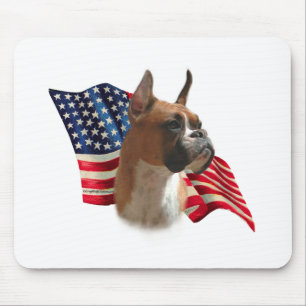 Boxer Flagga Musmatta