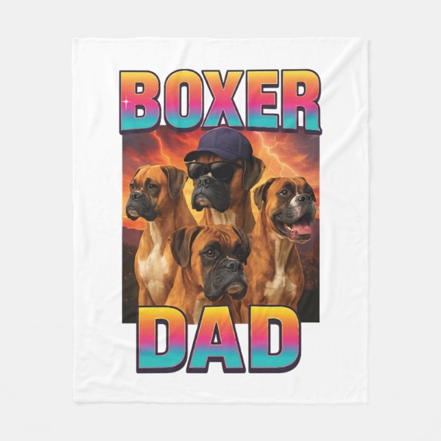 Boxer Fleecefilt (Framsidan)