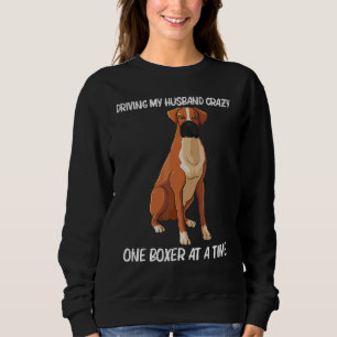 Boxer För Kvinnor Mamma Boxer Hundras Hund T Shirt