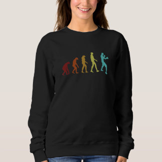 Boxer för Retro Boxer Evolution Thai Boxer Kickbox T Shirt