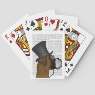 Boxer, Formell Hund och Hat Casinokort